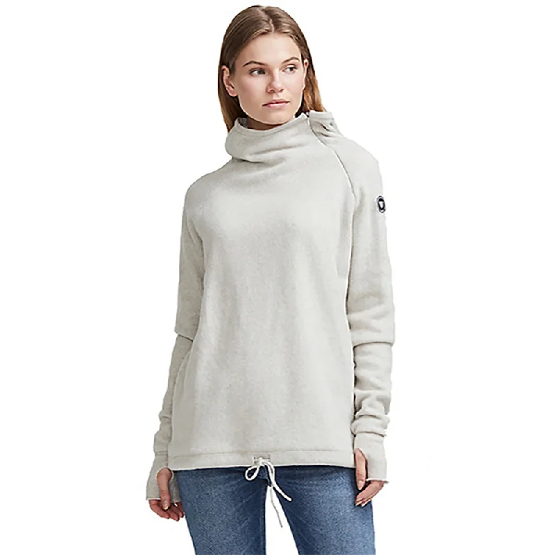 Holebrook Martina WP Womens Sweater Zippered Buttoned Snapped