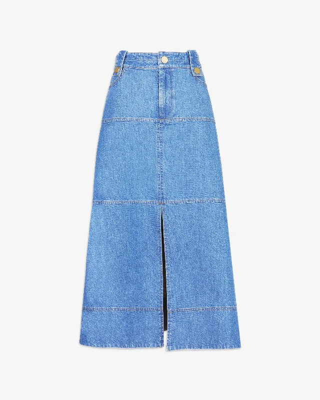 Hudie Skirt corduroy skirt comfortable