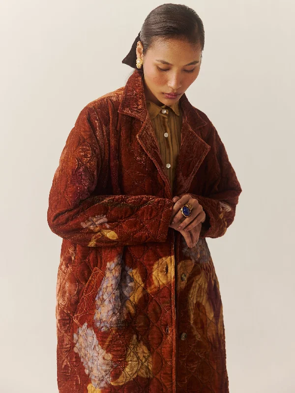 Norma Jacket A-Line Jacket Boat Neck Shawl Collar