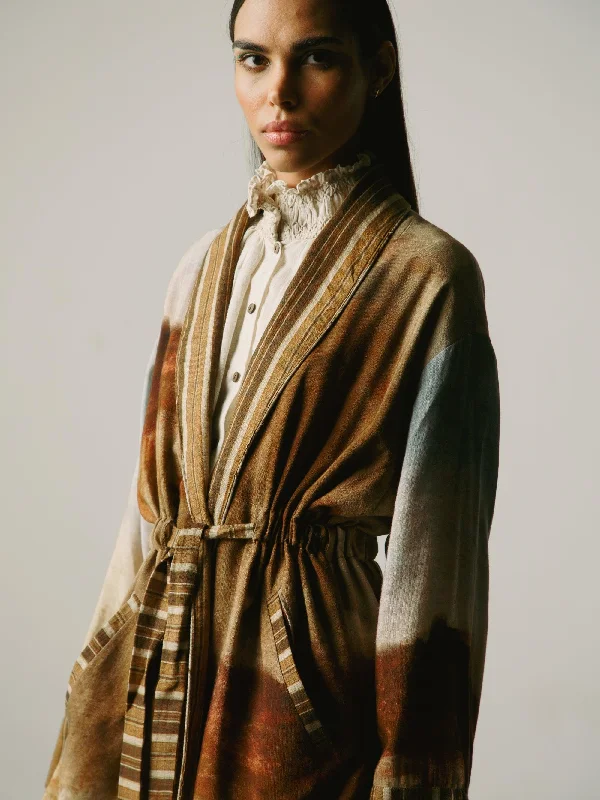 Artist Jacket Satin Jacket Silk Jacket Chiffon Jacket