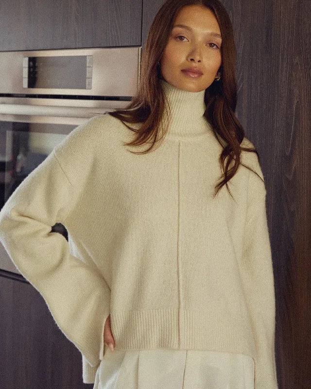 Rove Merino Wool Sweater Houndstooth Herringbone Solid