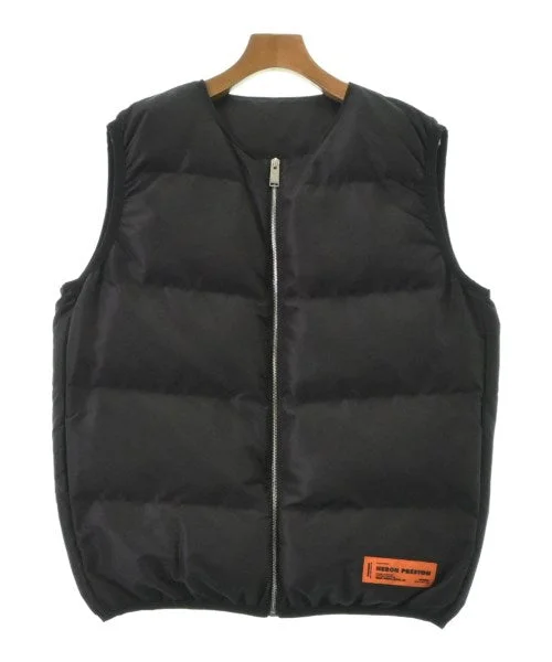HERON PRESTON Down jackets/Vests Notch Collar Jacket Peter Pan Collar Jacket Cowl Neck Jacket