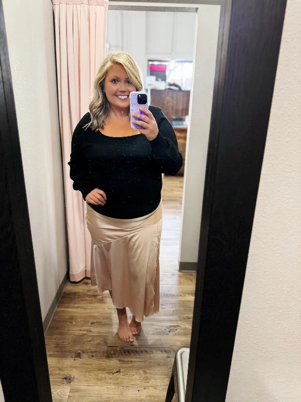 Skirt EB50157 09.11 cashmere skirt plush