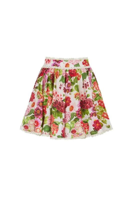 Martha Skirt denim skirt trendy