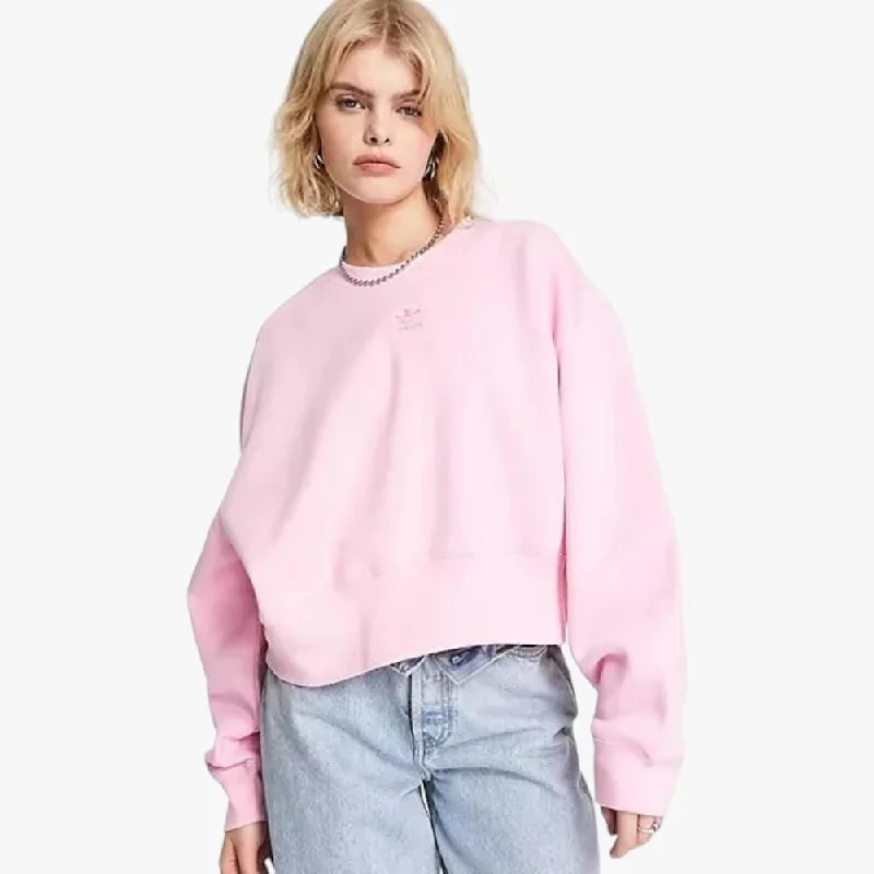 adidas Womens Essentials Sweater Elegant Classic Vintage