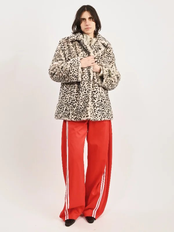 Almond Milk Faux Fur Jacket Faux Fur Fabric Real Fur Fabric Shearling Fabric