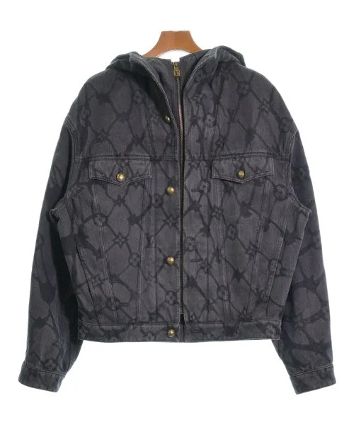 LOUIS VUITTON Denim jackets Notch Collar Jacket Peter Pan Collar Jacket Cowl Neck Jacket LOUIS VUITTON Denim jackets Notch Collar Jacket Peter Pan Collar Jacket Cowl Neck Jacket