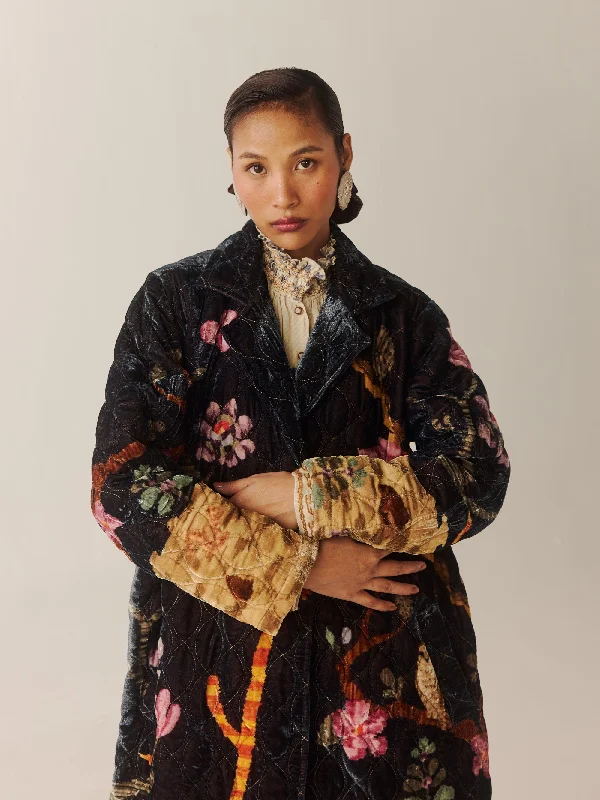 Norma Jacket Zippered Front Buttoned Front Snap Front