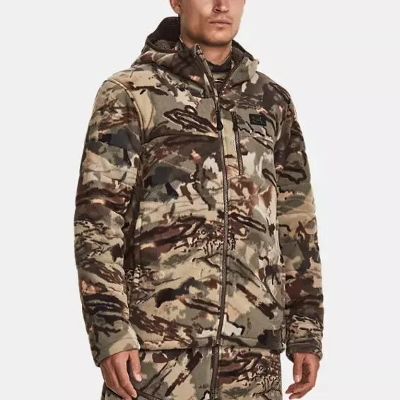 Men's UA Rut Windproof Jacket 1378817 Herringbone Jacket Checkered Jacket Solid Jacket