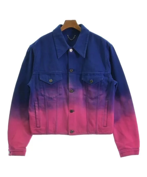 LOUIS VUITTON Denim jackets Tailored Jacket Straight Jacket A-Line Jacket