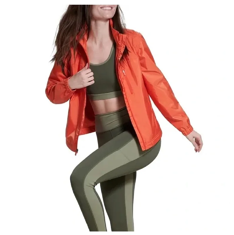 BASS OUTDOOR Women's Kennebec Jacket, Orange, M Zippered Jacket Buttoned Jacket Snapped Jacket BASS OUTDOOR Women's Kennebec Jacket, Orange, M Zippered Jacket Buttoned Jacket Snapped Jacket