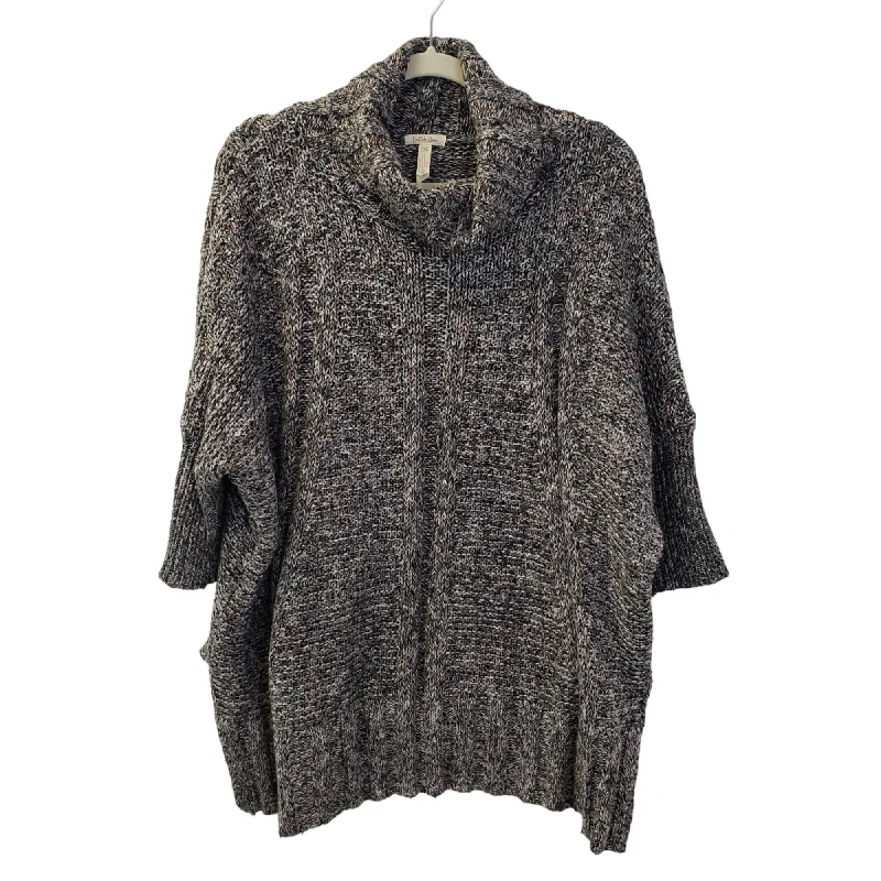 Matilda Jane Dolman Sleeve Cowlneck Sweater Size M/L Hooded Caped Shawl Collar