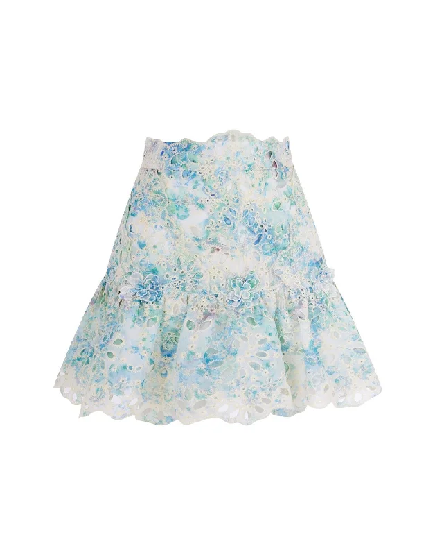 Lotus Skirt lace skirt romantic