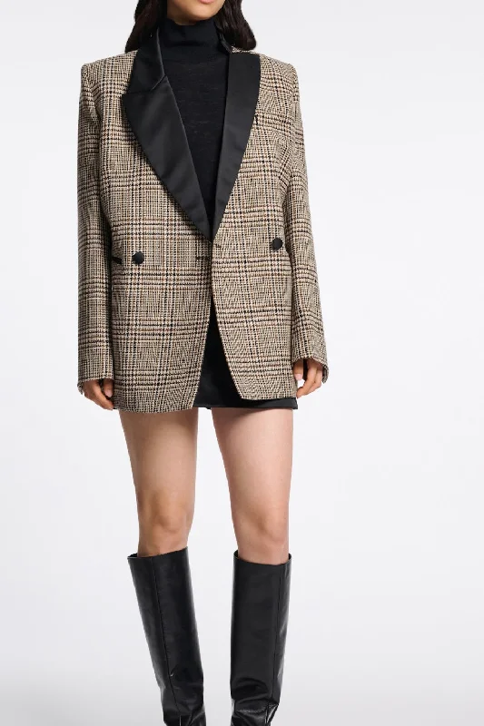 Dorothee Schumacher - Graphic Elegance Jacket Nylon Fabric Polyester Fabric Spandex Fabric Dorothee Schumacher - Graphic Elegance Jacket Nylon Fabric Polyester Fabric Spandex Fabric