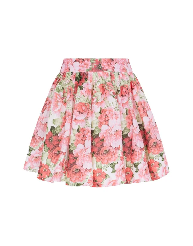 Bella Skirt velvet skirt luxury