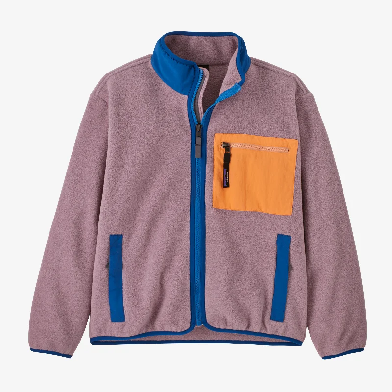 Kids' Synchilla® Fleece Jacket Zippered Jacket Buttoned Jacket Snapped Jacket