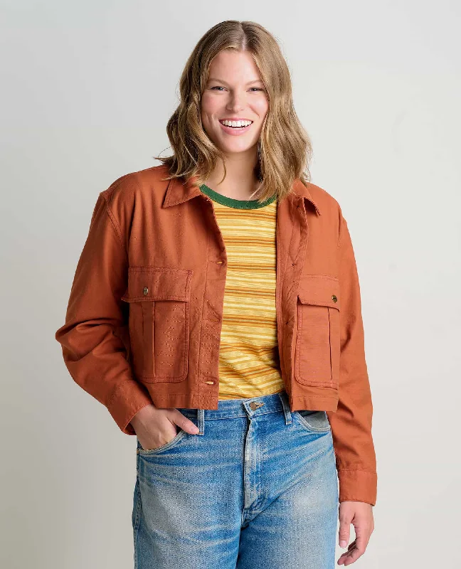 Wanderwell Safari Jacket Lace Jacket Ribbed Jacket Sequined Jacket