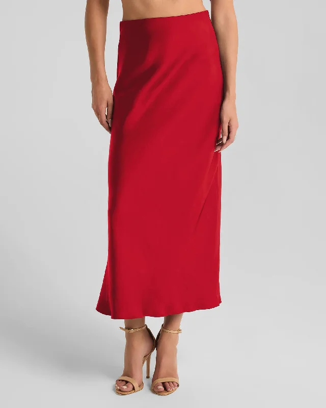 Europa Poly Sheen Skirt lace skirt elegant