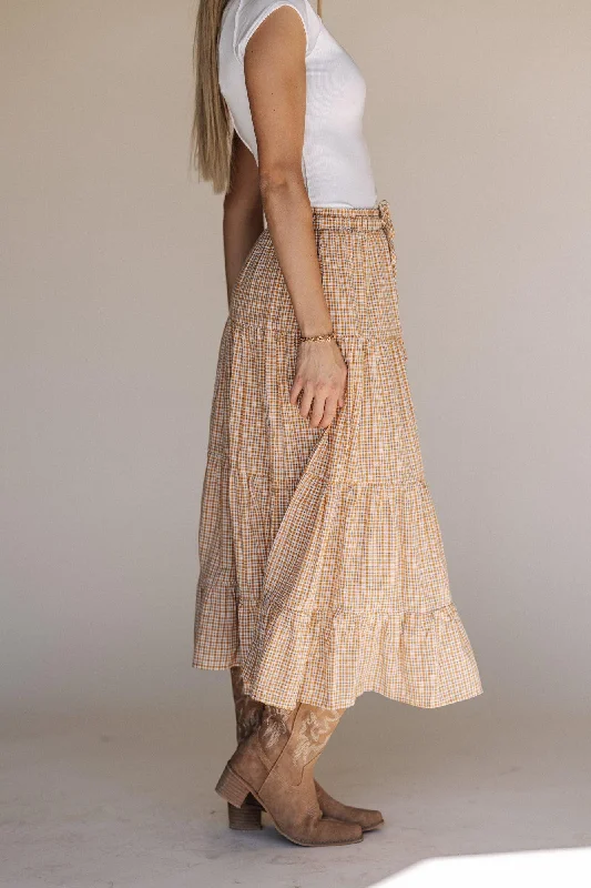 Harlee Midi Skirt vintage skirt charm