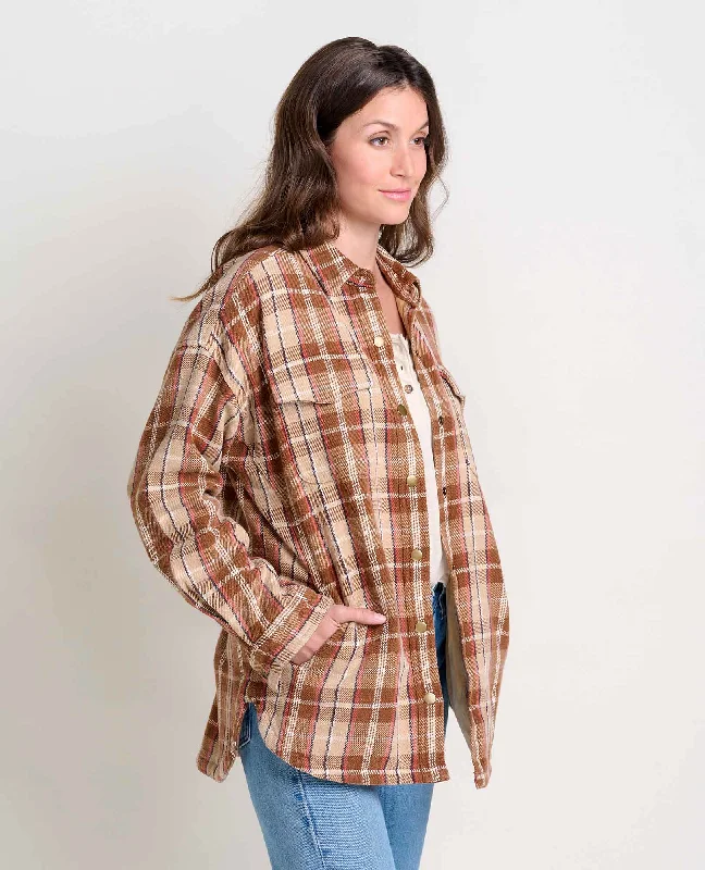 Conifer Shirt Jacket Welt Pockets Slit Pockets Flap Pockets