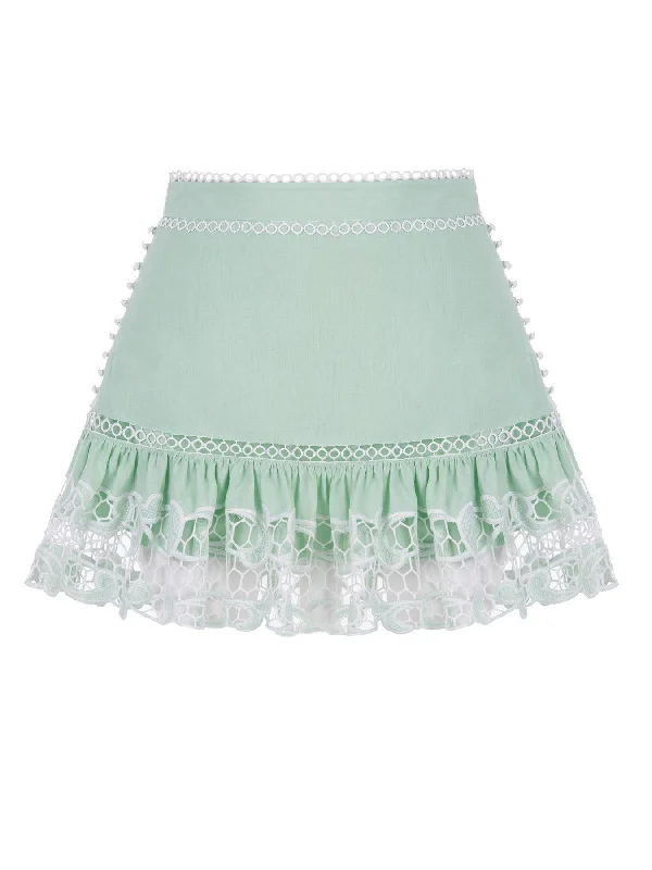 Giselle Skirt denim skirt classic