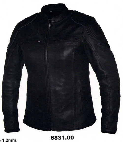Women's Leather Biker Jacket with Zip Out Liner 6831 Nylon Jacket Polyester Jacket Spandex Jacket Women's Leather Biker Jacket with Zip Out Liner 6831 Nylon Jacket Polyester Jacket Spandex Jacket