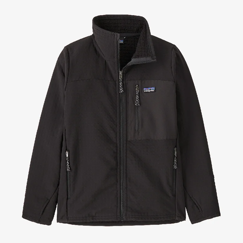 Kids' R2® TechFace Jacket Belted Jacket Elasticated Jacket Padded Jacket