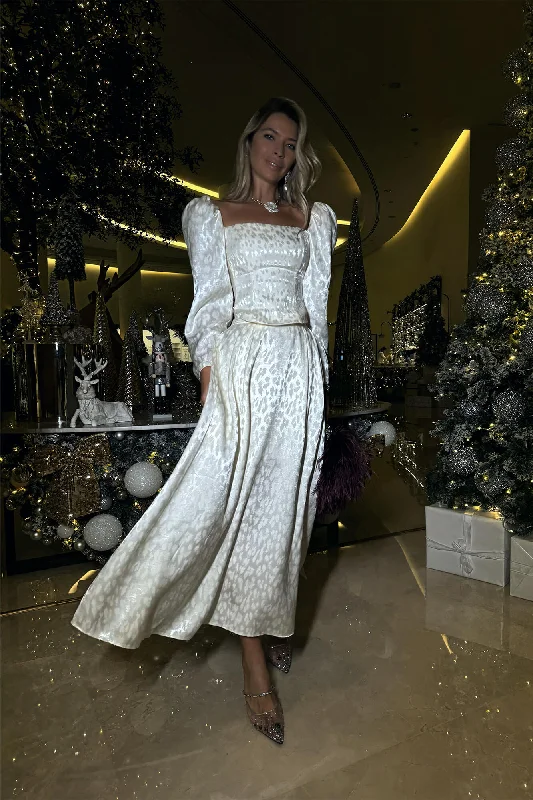 Slits Midi Skirt maxi skirt elegant