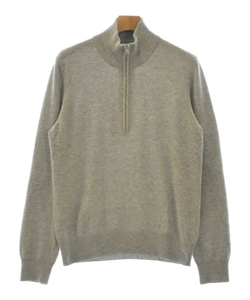 Maison Margiela Sweaters Notch Collar Peter Pan Collar Cowl Neck