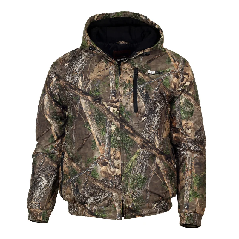 Youth Deer Camp Hunting Jacket Y5P Toggled Jacket Drawstring Jacket Belted Jacket