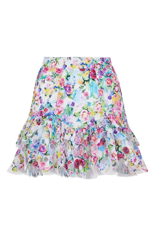 Misha Skirt leather skirt modern