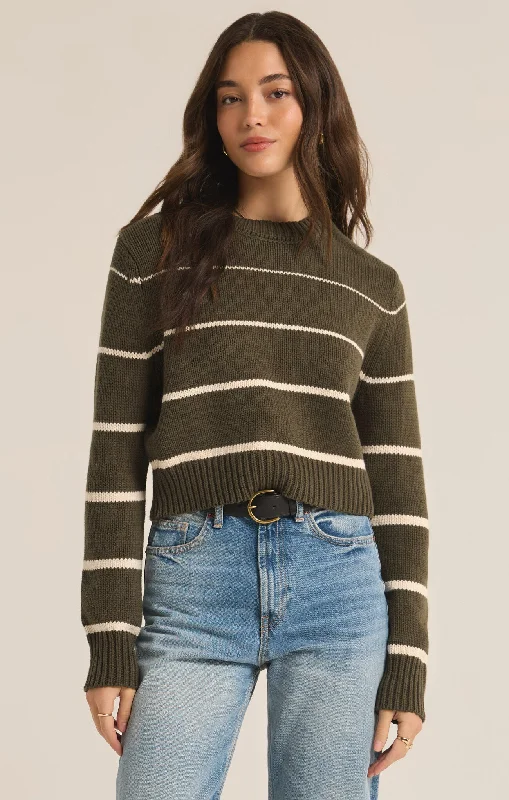 Z Supply - Milan Stripe Sweater Wool Sweater Cotton Sweater Cashmere Sweater