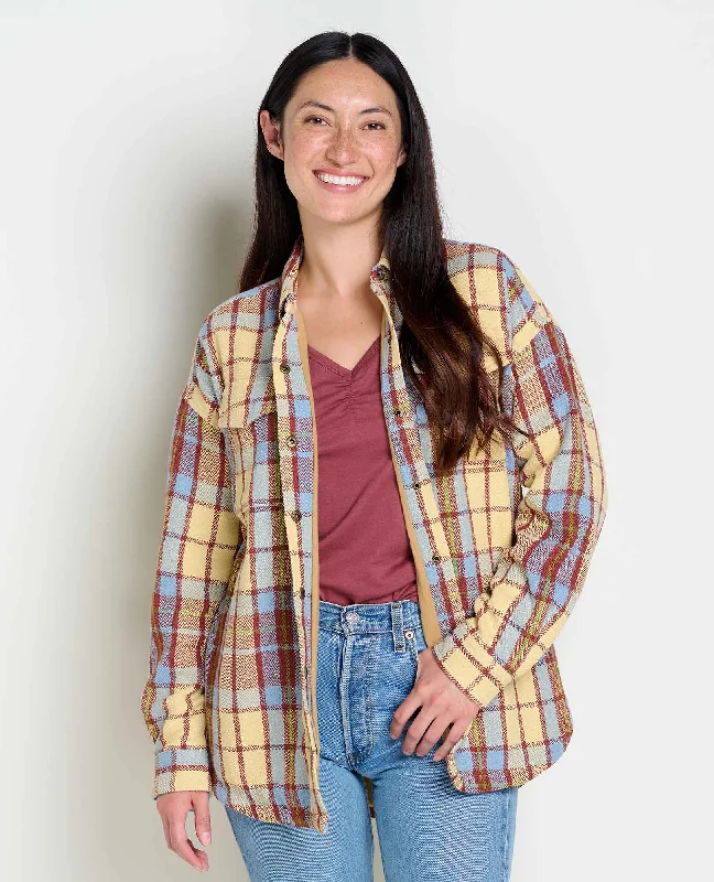 Conifer Shirt Jacket Plaid Jacket Tartan Jacket Houndstooth Jacket