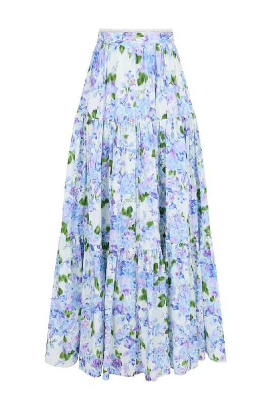 Ortensia Skirt corduroy skirt textured