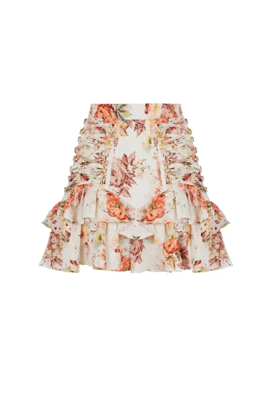 Eva Skirt corduroy skirt cozy