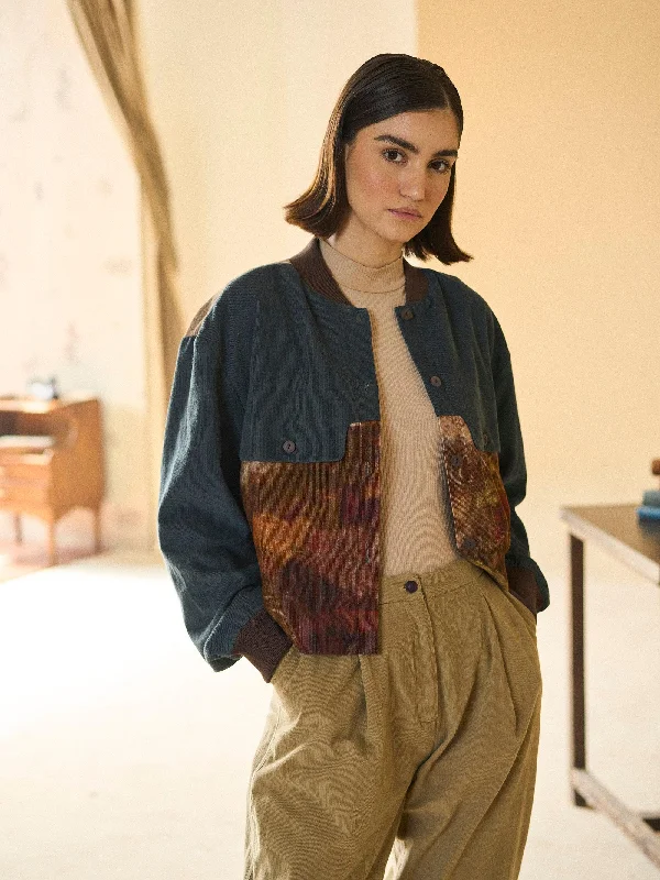 Bert Jacket Welt Pockets Slit Pockets Flap Pockets