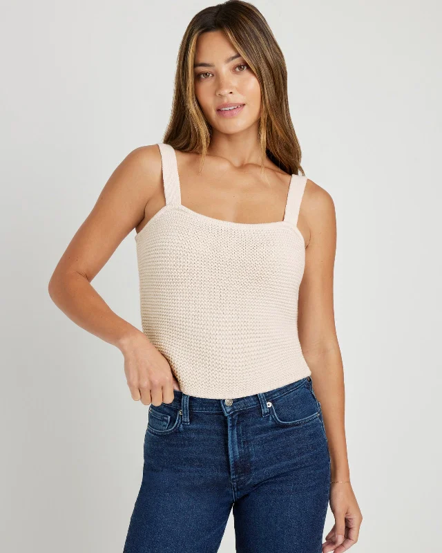 Claudia Sweater Tank Velvet Chenille Corduroy