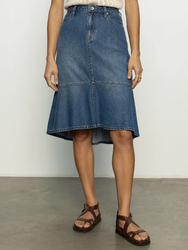 Piper High Rise Skirt Love Fool cashmere skirt soft