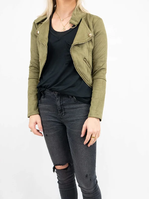 Suede Crop Jacket Rayon Jacket Velvet Jacket Corduroy Jacket