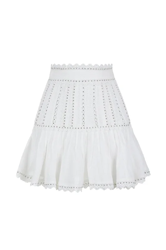 Leonore Skirt chiffon skirt floaty