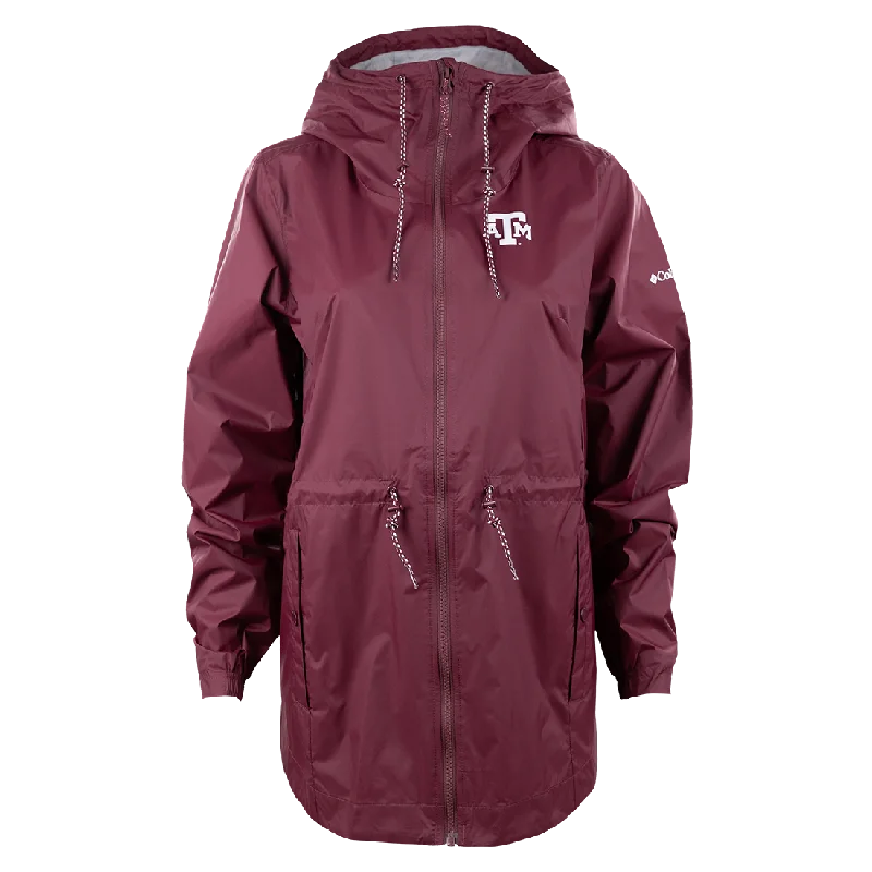 Texas A&M Columbia Lily Park Jacket Corduroy Jacket Velvet Jacket Brocade Jacket