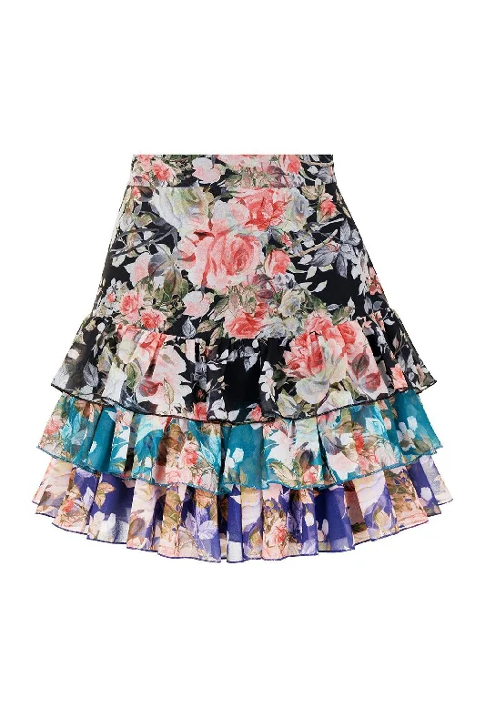 Leah Skirt silk skirt elegant