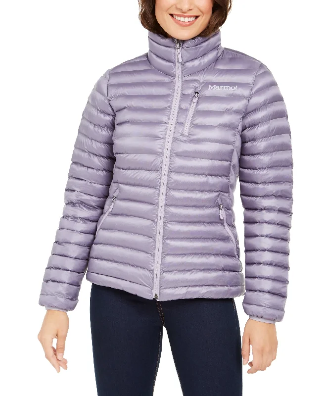 Marmot Women's Avant Featherless Lightweight Warmth Jacket, Lavender, L Boat Neck Shawl Collar Notched Collar Marmot Women's Avant Featherless Lightweight Warmth Jacket, Lavender, L Boat Neck Shawl Collar Notched Collar