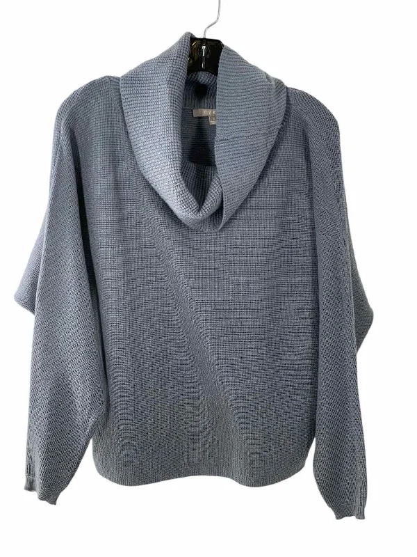 Cyrus Size S Blue Sweater Modern Contemporary Chic