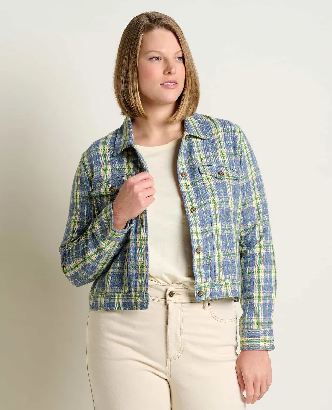 Bodie Shirt Jacket Knit Fabric Woven Fabric Fleece Fabric