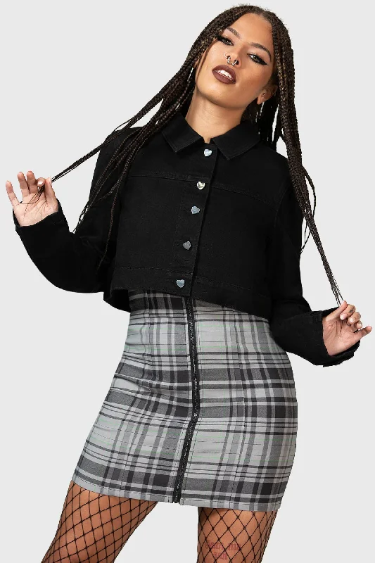 Sweets Jacket Striped Jacket Polka Dot Jacket Floral Jacket