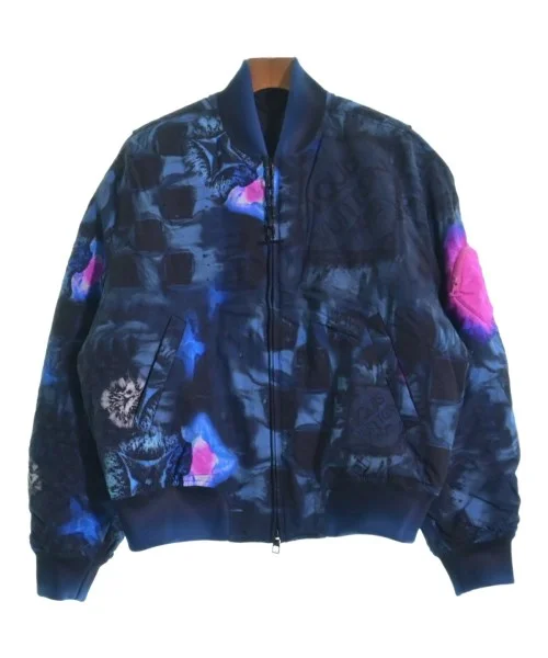 LOUIS VUITTON Down jackets/Vests Mesh Jacket Canvas Jacket Denim Jacket
