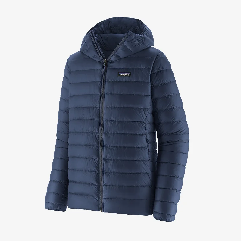 Men's Down Sweater™ Hoody Mesh Sweater Canvas Denim