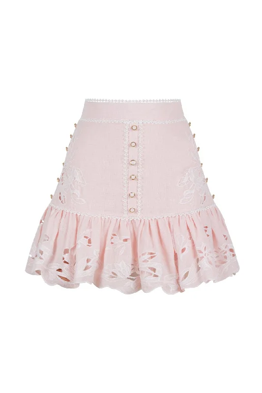 Liana Skirt cashmere skirt rich