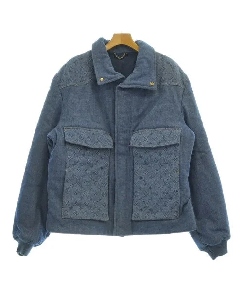 LOUIS VUITTON Denim jackets Striped Jacket Polka Dot Jacket Floral Jacket